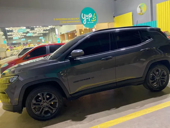 Jeep Compass T270 80 Anos 1.3 TB 4X2 Flex AUT 2022