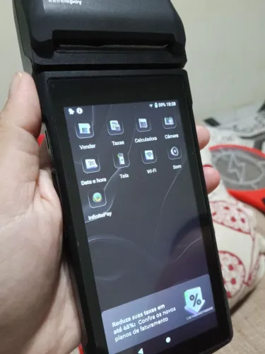 Vendo maquineta infinity Pay