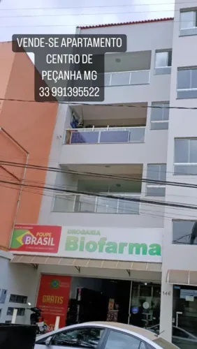 Apartamento no centro de Peçanha MG