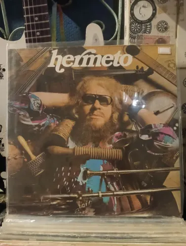 Lp Hermeto Pascoal edição Noize