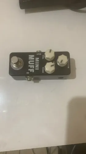 pedal distorcion mini muff (big muff)