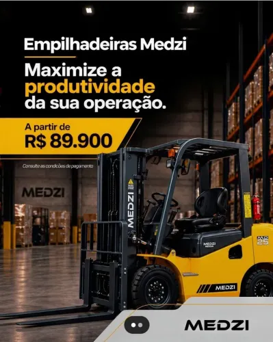 Empilhadeiras de 2,5 tons Novas