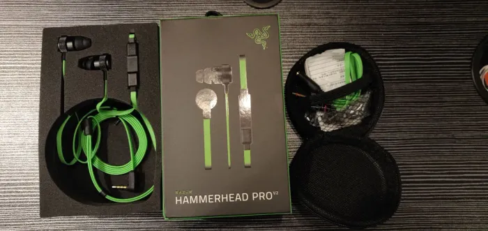 Fone de Ouvido Gamer Intra-Auricular Razer Hammerhead Pro V2