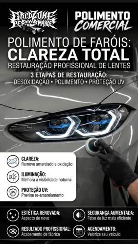 +Polimento+de+FAROL+