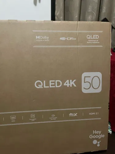 SMART TV QLED 4k 50 POLEGADAS TCL | Nova Lacrada | Nota Fiscal e Garantia!