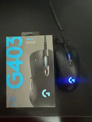 Mouse Gamer Logitech G403 Hero USADO