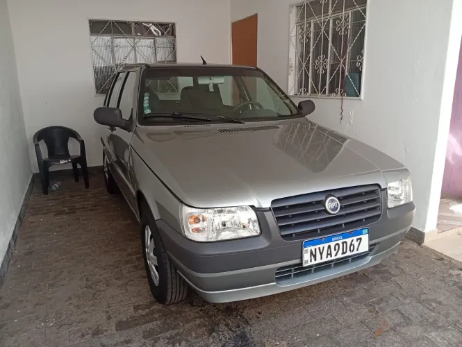 Fiat Uno Mille 1.0 Fire/ F.flex/ Economy 4P 2012