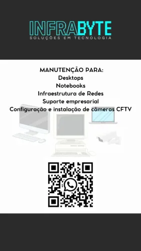 Manutenção e Suporte de TI | Computadores, Redes e CFTV