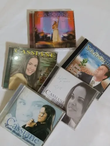 Kit 5 CDs Cristãos