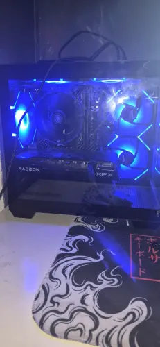 Reze 5 5500 + rx 7600 8gb + 16gb ram ddr4
