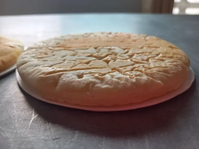 Massa de pizza brotinho 
