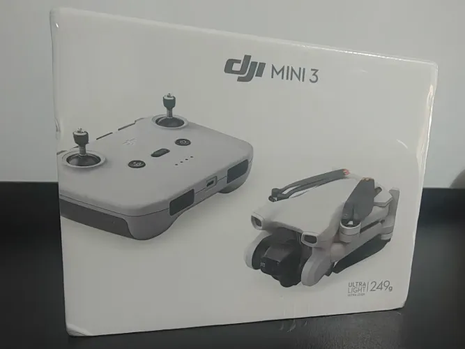 DJI mini 3 standart RCN1 sem tela (novo) lacrado 