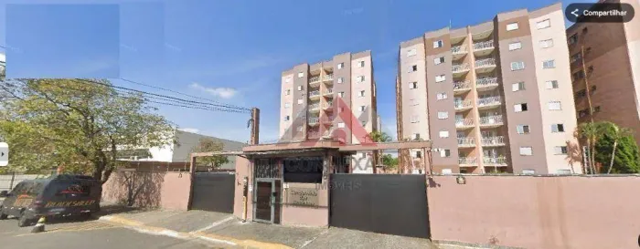 Apartamento com 2 dormitórios à venda, 62 m² por R$ 360.000,00 - Vila Figueira - Suzano/SP
