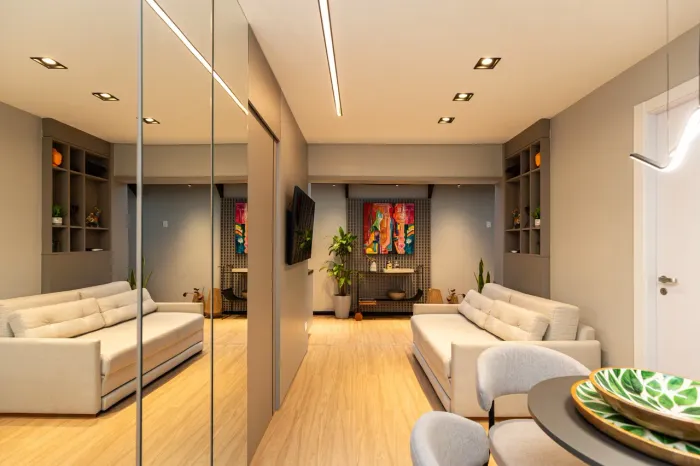 Studio com 1 quarto à venda no Bigorrilho em Curitiba
