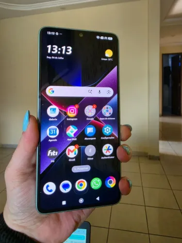 Smartphone Celular Xiaomi Poco X7 pro verde 12GB 512MB Ram