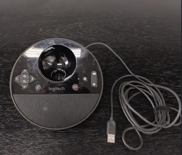 Logitech ConferenceCam U0029 ? Câmera para Reuniões