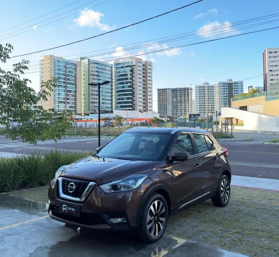 Nissan Kicks SL 1.6 16V Flexstar 5P Aut. 2017