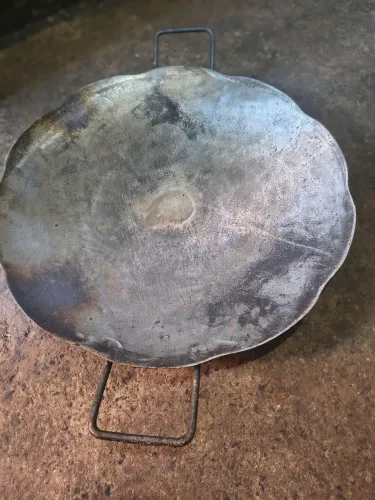 Disco de arado para churrasco 45 cm - Aço grosso e bem resistente