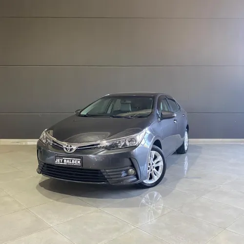 Toyota Corolla XEI 2.0 Flex 16V Aut. 2018
