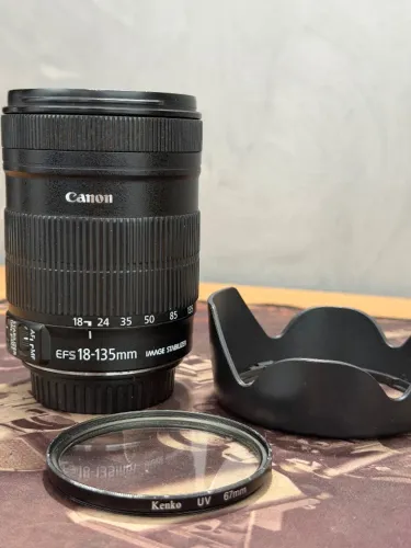 Lente Canon 18-135