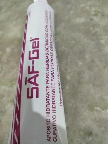 Pomada Sáf gel..p/cicatrizacao