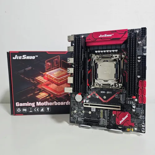 Kit Gamer Intel Xeon E5-2682 v4 + JieShuo JS11 + 16GB DDR4