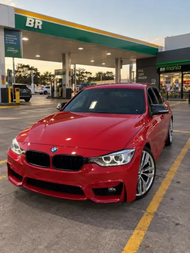 BMW 320I A 2.0 Turbo/activeflex 16V 184cv 4P 2015