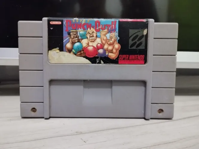 Super punch out super Nintendo 