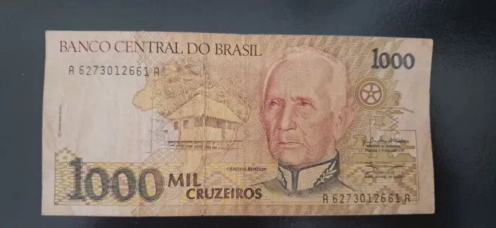 Nota 1000 cruzeiros