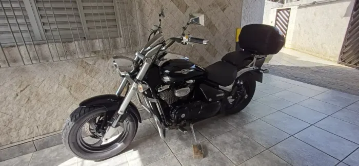 Suzuki Boulevard M800 ano 2007 com somente 30.000Km