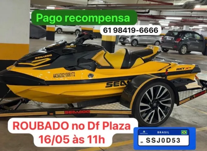 Jetsky roubado 