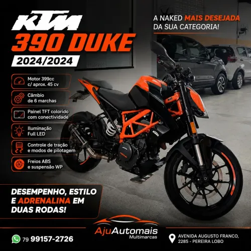 Moto KTM Duke