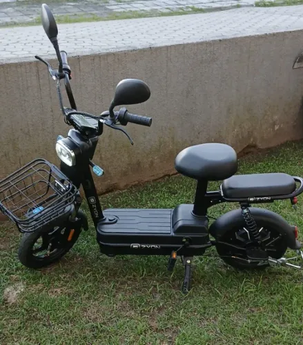 Scooter Elétrica Zyon 500w - Nova