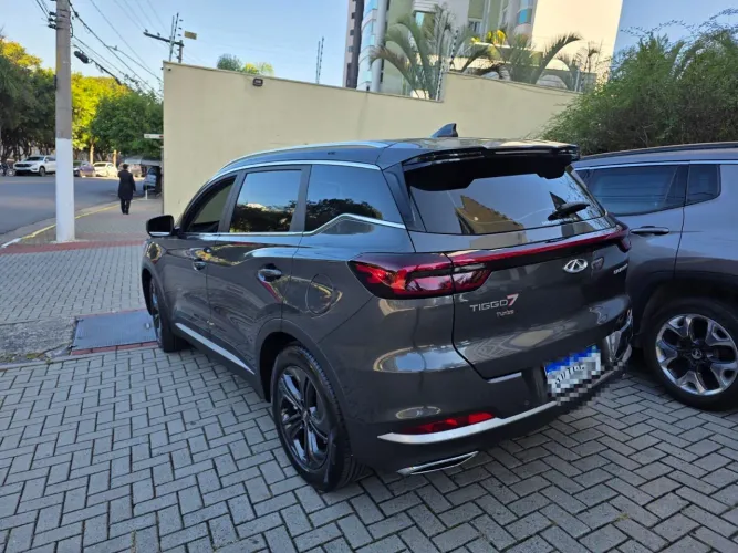 Chery Tiggo 7 Sport 1.5 Turbo Flex 16V Aut. 2025