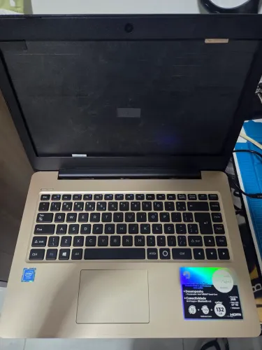 Carcaça completa de notebook positivo XC3552