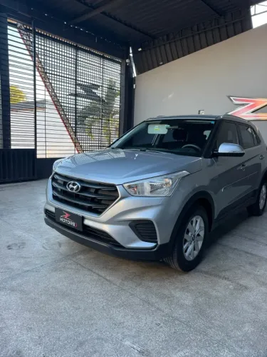 Hyundai Creta Action 1.6 16V Flex AUT 2021