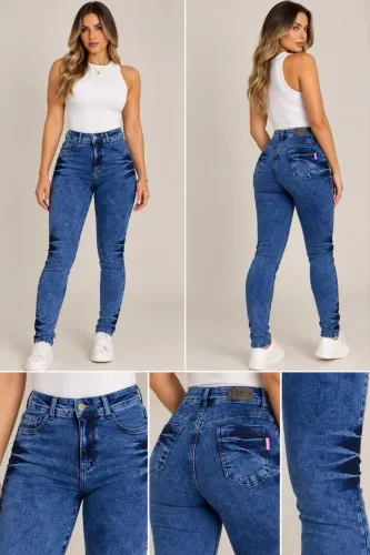 Calça jeans feminina do 37 ao 46
