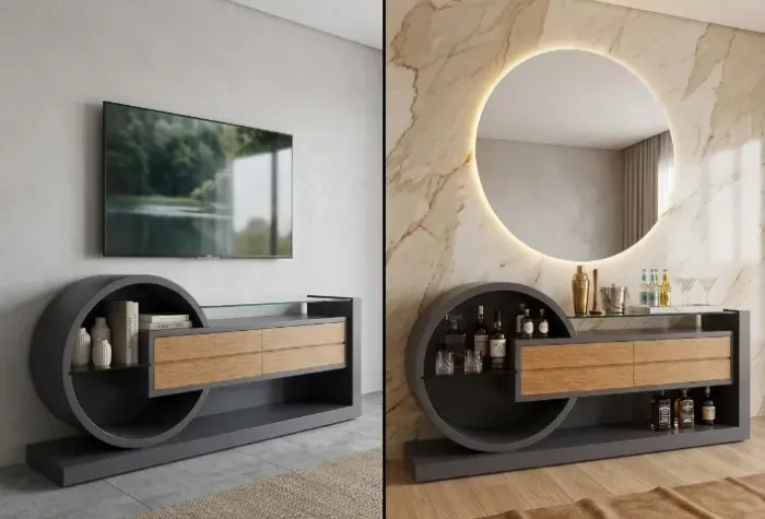 Móvel de Alto Padrão com Design Exclusivo