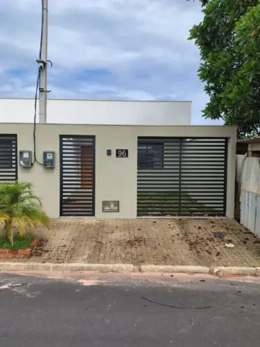 Casa nova linear no Atlantico Norte 2 quartos/suite