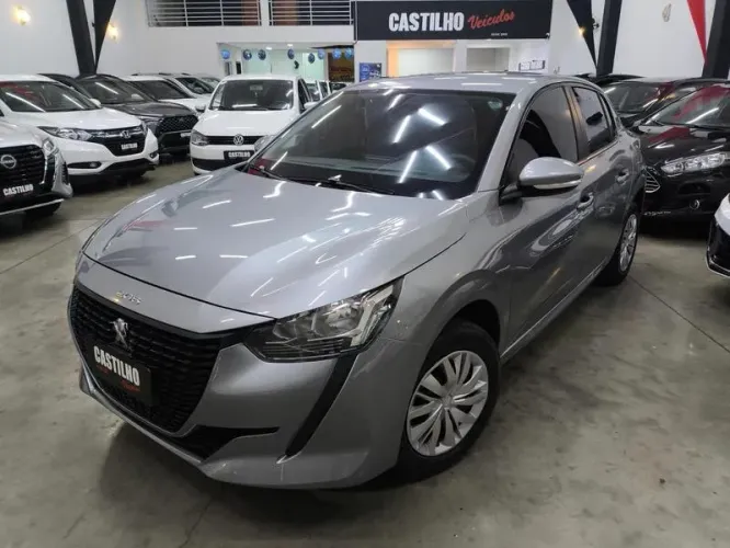Peugeot 208 Like 1.0 Flex 6V 5P Mec. 2023