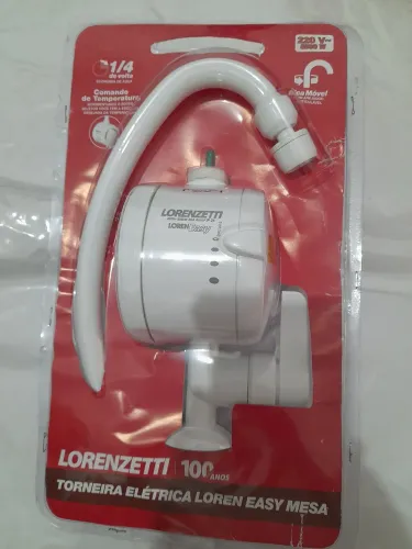 Torneira elétrica nova loren easy mesa