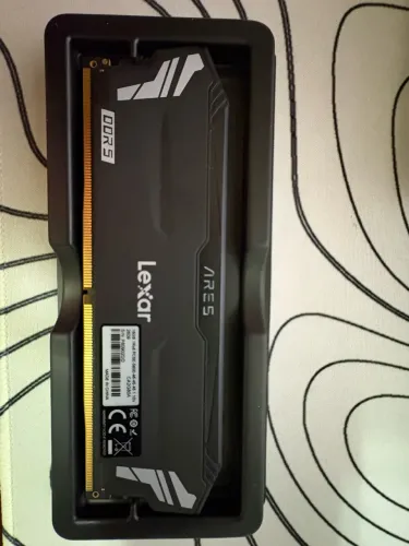 memória ram ddr5 16gb 5600mhz LEXAR ARES