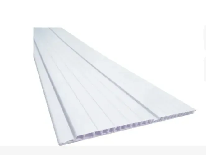 Doa forro de PVC régua branco