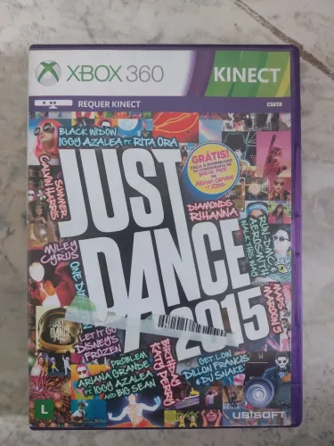 Jogo Xbox Kinect 360 original