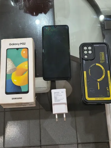 Samsung Galaxy M32 128GB 6g RAM plus + Carregador Original | Boa Bateria