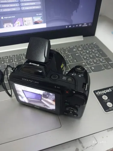 Vendo câmera NikON