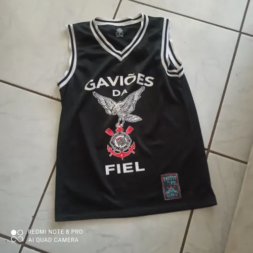 Camisa gaviões da fiel 