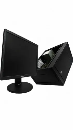 Computador completo teclado e Mause leia a descrição 