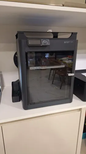 2 semanas de uso - Impressora 3D Bambu Lab P1S