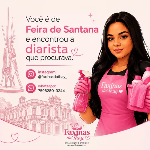 Faxineira e Diarista
